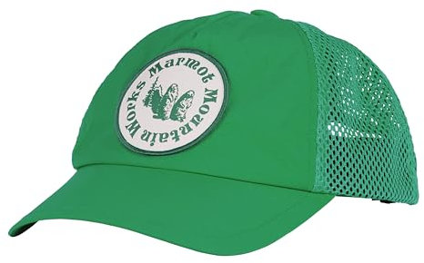 MARMOT Herren Alpine Soft Mesh Trucker Baseballkappe, Clover, One Size