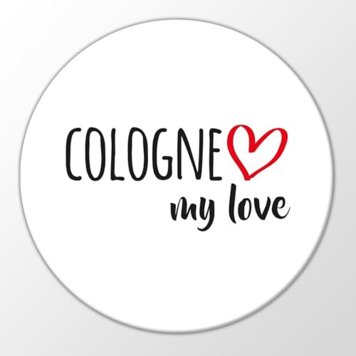 Huuraa Magnet Cologne My Love Geschenk