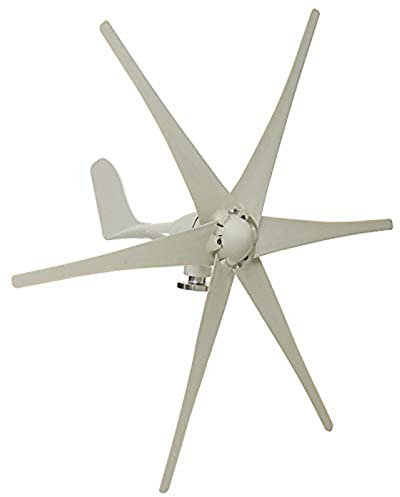 Turbinas eólicas Kit de generador de turbina eólica de energía Libre 2000W 12V 24V 48V Kit de generador de Viento con Controlador de Carga para generador de Molino de Viento doméstico Marino