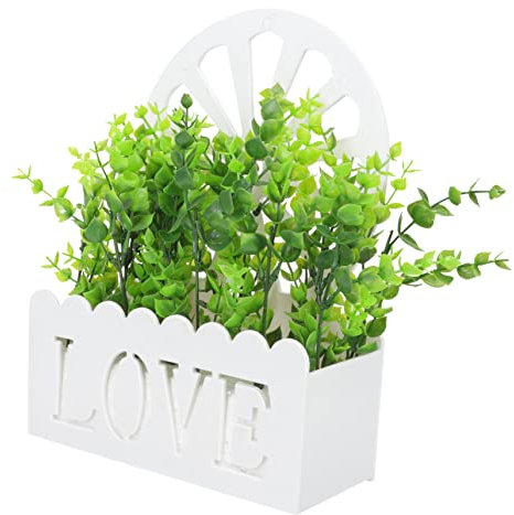 POPETPOP Künstliche Hängende Blume Bonsai Dekoration Realistische Topfblume Blumenschmuck Für Schreibtisch Ornament