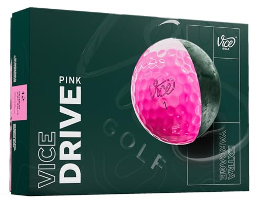 Vice Drive Golf Balls (2024 Model)
