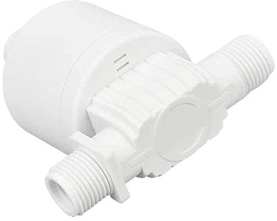 Kugelhahn-Set, 5PCS * Schwimmendes Kugelventil Automatisches Wasserstandsregelventil im Schwimmerventil for Wassertank 1/2 3/4 1 installiert(Size:1/2)