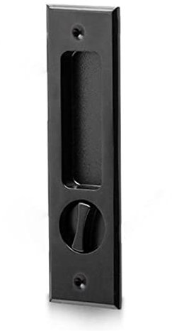 Levier de porte carrée robuste pour porte coulissante de placard, porte de placard pour chambre à coucher, porte de balcon