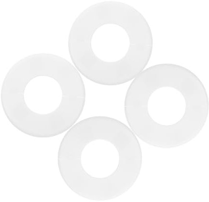 Happyyami 4 Pièces Écussons Échelle De Piscine Couvercles De Rampe De Piscine Creusée Capuchons De Plaque Écussons Couvercles Décoratifs pour Échelles