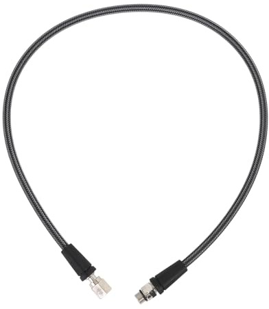 MENDUNER Tuyau Haute Pression Pour plongée en Fibre de 80 cm / 31,5 pouces Pour régulateur BCD et manomètre équipement de plongée