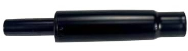 BORSAD Verjüngung Gasdruckfeder Bürostuhl Bürostuhl Zylinder Ersatz Zylinderbodendurchmesser 40 Mm Kompatibel Mit Bürostühlen, Gaming-Stühlen, Schreibtischstühlen(L195mm Sinking 40mm)