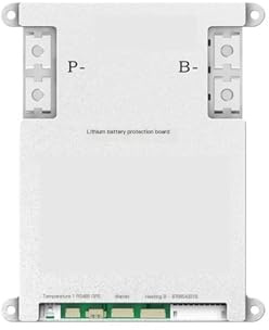 CIJIAOPOYU Batería de Iones de Litio Lifepo4 Active Balance BMS de 200 A, JK-B2A8S20P, 4S, 5S, 6S, 7S y 8S, 12 V y 24 V(JK-B2A8S20P)