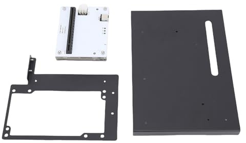 Generic Dock de Tarjeta Gráfica Externa, Estación de Muelle de Tarjeta Gráfica PCIe 16x con Cable de 6 Pines a 24 Pines para Computadoras Portátiles
