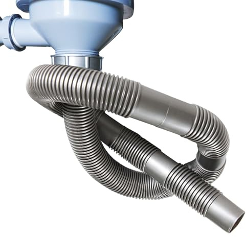 Flexible Drainage Hose | Drain Hose Extender - Flexible Water Replacement Adapter for Home Outdoor Garden Kitchen