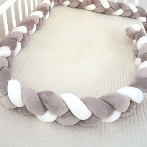 GYCS Braided Knotted Cushion, Knot Cushion, Knot Pillow, 100% Cotton Bed Set All Round Braided Protector for Room Decor,A06,100cm