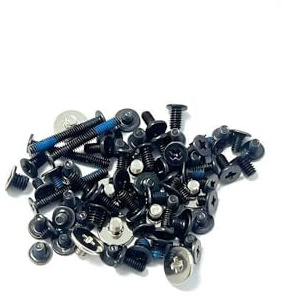 Gintai Computer Screw Kit for HP Pavilion Gaming 15-DK 15T-DK L57175-001 Replacement Components and Parts Screws Screws Screws