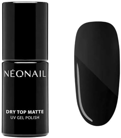 NÉONAIL UV Nagellack - Top Coat Gel UV - Dry Top Matte 7,2 ml - NÉONAIL Überlack Für Nägel - Lack - Gel Nägel - Nageldesign
