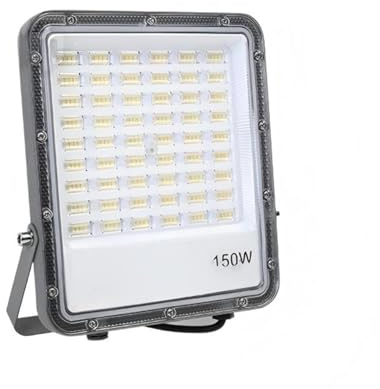 Lampada da parete for giardino stradale con proiettore a LED 150 W Illuminazione for esterni IP66 Per garage, patio e portico