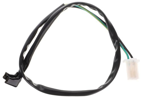 ULTECHNOVO Interrupteur de Feu Stop Arrière pour Moto, Contacteur de Frein 2 Fils en Caoutchouc Souple, Accessoire de Remplacement Compatible Quad Tout-usage