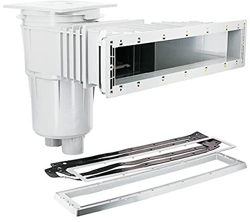 Skimmer Hayward Miroir 3139 grande meurtrière - Blanc