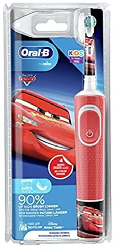 Oral-B Kids Brosse À Dents Électrique Cars