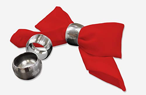 Rollmayer 2er Set Stoffservietten Kaffeeservietten Tischservietten Kollektion Vivid (Rot 12, 40x40cm)
