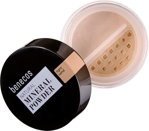 benecos Mineral Powder light sand 6 x 6 g