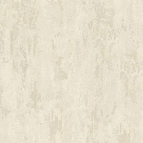 Mustertapete Tapeten mit Muster Beige Crème Silber Vliestapete Beige Crème Silber | Online Tapeten entdecken