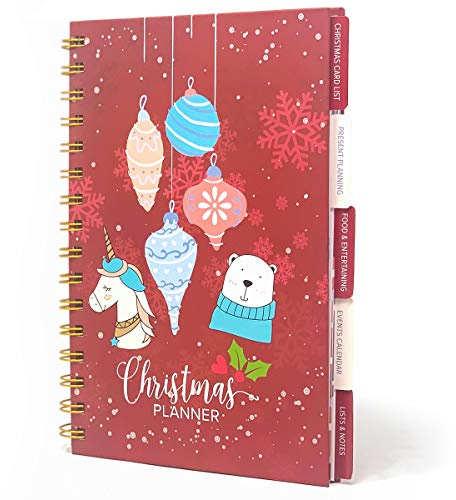 joeji's Christmas Planner 2026 – Organiser Book A5 Gift Budget Journal