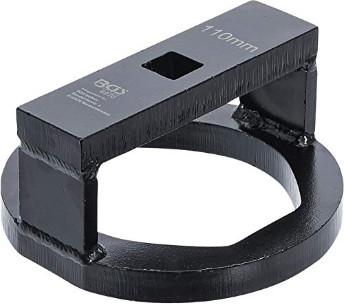 BGS 6970 | Clé de Boulon/Bouchon d’essieu arrière | pour essieux BPW | 110 mm