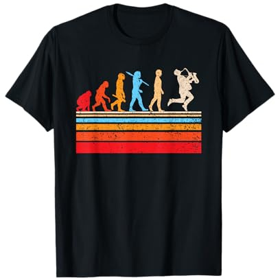 Evolution Saxofonista Jazz Latón Música Camiseta