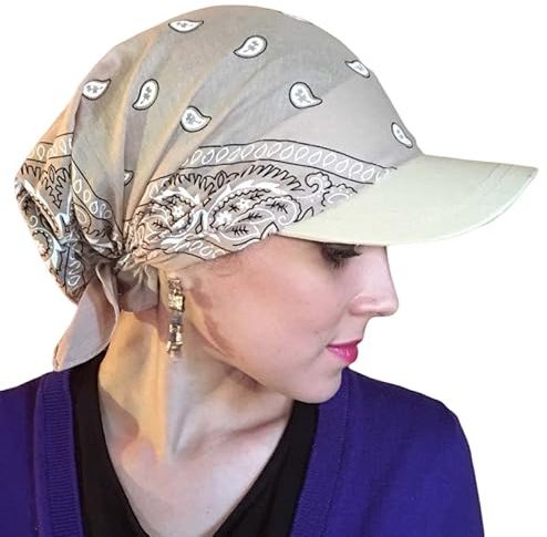 QingHUImao Basecap Damen Baseball Cap Waschbar Hut Slouch Beanie Mütze, leicht und weich, Longbeanie, Unisex Sommer Kopftuch Strand Bandana Meer Sonne Sonnenschutz Mütze Baseballkappe (Weiß, OneSize)