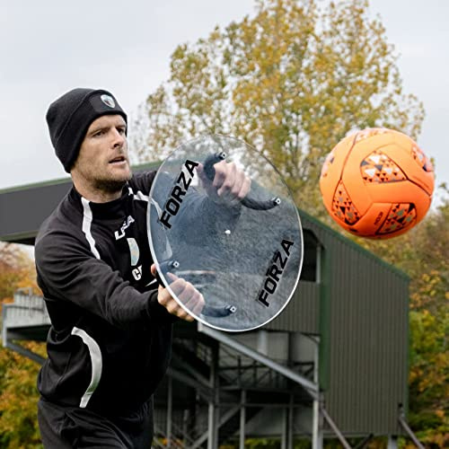 FORZA Rebounder Sköld Målvaktsträning - Fotboll Träningsutrustning För Målvakter