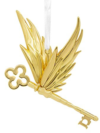 Hallmark Harry Potter geflügelter Schlüssel, Weihnachtsdekoration, hochwertiges Metall