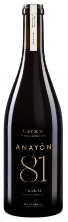Anayón Parcela 81 - Variedad Garnacha - Vino D.O. Cariñena - 750 ml