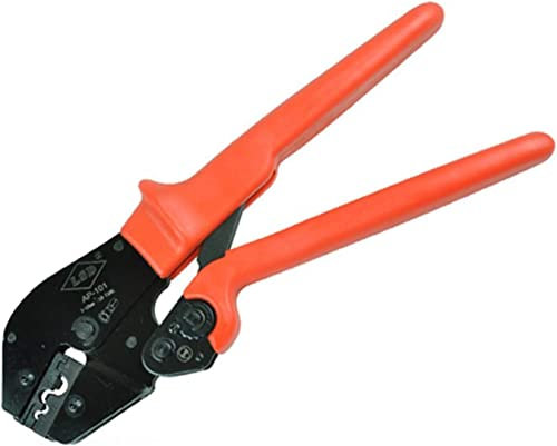Pince à sertir, pinces à sertir 4-16mm2 bornes non isolées pince à sertir, outil de sertissage compressé outils à main pinces