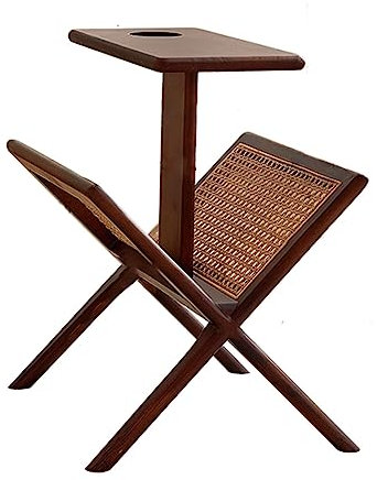 prospekthalter zeitungs zeitschriften Zeitschriftenständer, Bodenständer aus Holz, Wohnzimmer, Arbeitszimmer, Zuhause, kleiner Tisch-Organizer, freistehender Zeitungshalter zur Aufbewahrung von Bücher