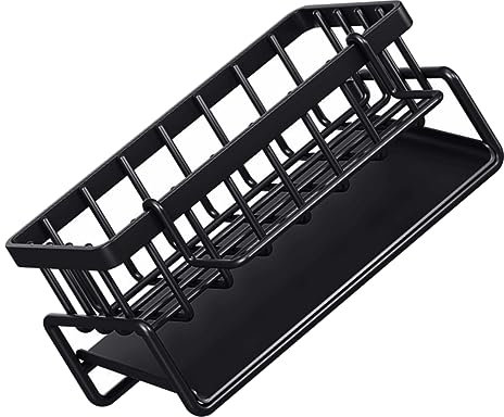 GOOHOCHY Estante Organizador Para Fregadero Porta Esponja Cocina Soporte Para Paños De Cocina