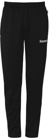 Kempa Herren Motion Jogginghose, Schwarz, L EU