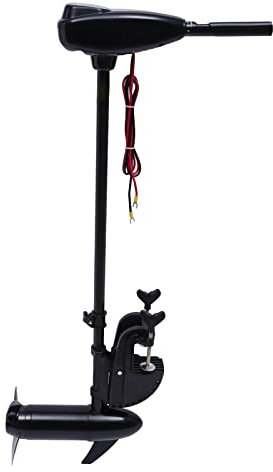 YNAADYH Elektrischer Außenbordmotor, 36,3 kg, 12 V, Schleppmotor, Marine-Außenbordmotor, aufblasbares Angelboot, Motor, Trolling-Motor, Angelboot, Trolling-Motoren für 8 Personen, Boot