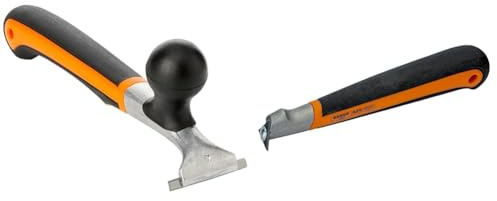 Racleur lame l.65mm manche suppl. BAHCO & 625 - Grattoir de poche