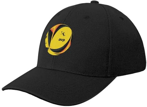 CWCMZDH Baseballmütze Basecap Beachvolleyball, avp Baseballkappe, Golfmütze, luxuriöser Sonnenschutz für Männer und Frauen