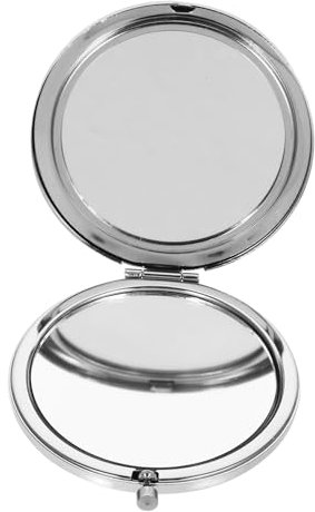 Zerodeko Lustiger Brautjungfern-kompakt für Das Braut-Make-up Klein Tragbar