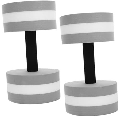 TOGEVAL 2stücke Wasser Fitness Hanteln Leichte Schwimmende Gewichte Für Wassergymnastik Und Pooltraining Ergonomisches Design Für Effektives Ganzkörper-workout