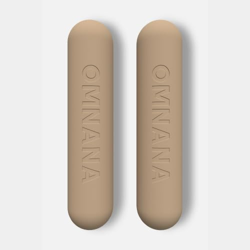 OMNANA HEROBAR Silikonhanteln 2er Set (2x0.5 kg / 2x1 kg / 2x2 kg) – Pilates Kurzhanteln – Kleine Hanteln für Krafttraining, Yoga & Home Workout – Rutschfestes Hantelset für Fitnesstraining