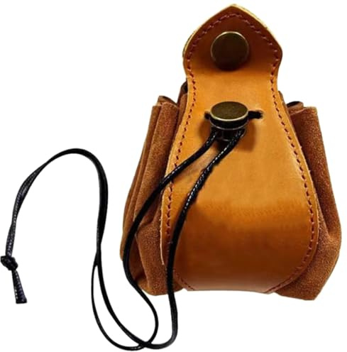 JOINPAYA Borsa Per Dadi in Pu Custodia Portatile Per Dadi Organizer Resistente All Usura Borsa Decorativa Contenitore Antiusura Per Piccoli Oggetti