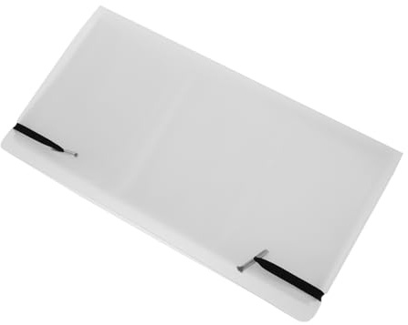 BESTonZON Álbum De Colección De Tickets y Postales Organizador De Tarjetas Kpop y Elegante Para Entradas De Cine Conciertos y Viajes Páginas Formato