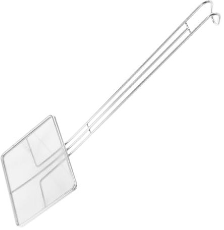 PAMINGONO Schiumarola in Acciaio Resistente Filtro Maglie Sottili Schiumarola Per Wok e Frittura Colino Per Olio e Grasso Da Cucina