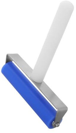 NUOBESTY Rotella Per Rimozione Della Polvere in Silicone Antistatica Per Pellicole Protettive Per Applicazione Facile Compatibile Vari Dispositivi