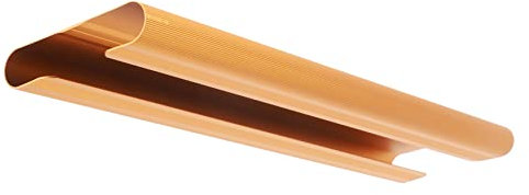 BEBEMOKO Portabicchieri Da Vino Acciaio Inossidabile Da Sotto Mensola Organizer Per Bicchieri Vino Per Cucina Bar e Ristoranti Design Invertito Per Maggiore Pulizia e Stabilità
