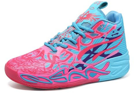 Scarpe da Basket Uomo Alte Sportive da Donna Moda Antiscivolo Sneakers Scarpe Outdoor Multisport Casual Shoes