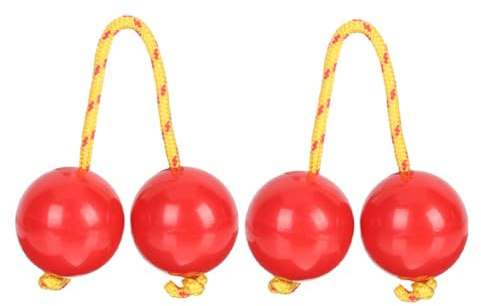 Beaupretty 2pièces Shaker à Balles Rythmiques pour Instrument De Percussion Jouet Shaker à Main pour Cours De Musique avec