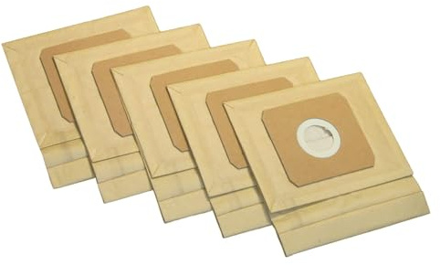 Bag Lady Paper Dust Bags (Pack of 5) for Pacific 1200 1300 1400 1600 Cleanline PV001 PV002 PV7001 PV7001 1400W PVC1200 Vacuum Cleaner Dust Bags Replacement High Filtration 9001957373