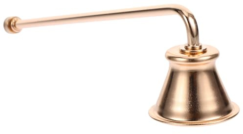 ROMISBABA Estintore Candele in Spegni Candela Sicuro per Stoppini Resistente e Pratico per Candele Profumate Tea Light e Aromaterapia Design Elegante e Robusto