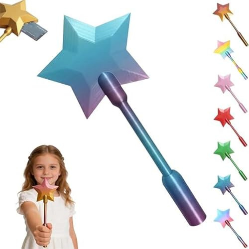 Varitas De Pago con Tarjeta De Crédito, Varitas Impresa En 3D Toque para Pagar, Porta TarjetasPago Sin Contacto Star Magics Wand para Raves, Bromas Y Pagos Sin Contacto